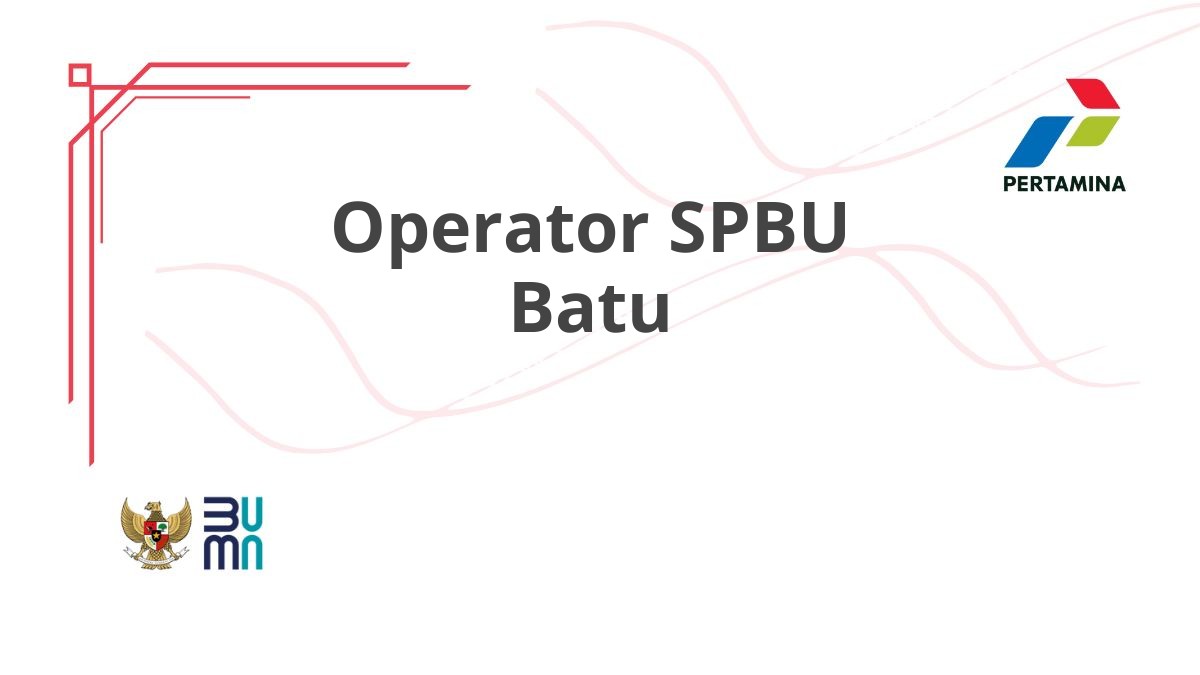 Operator SPBU Batu