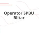 Operator SPBU Blitar