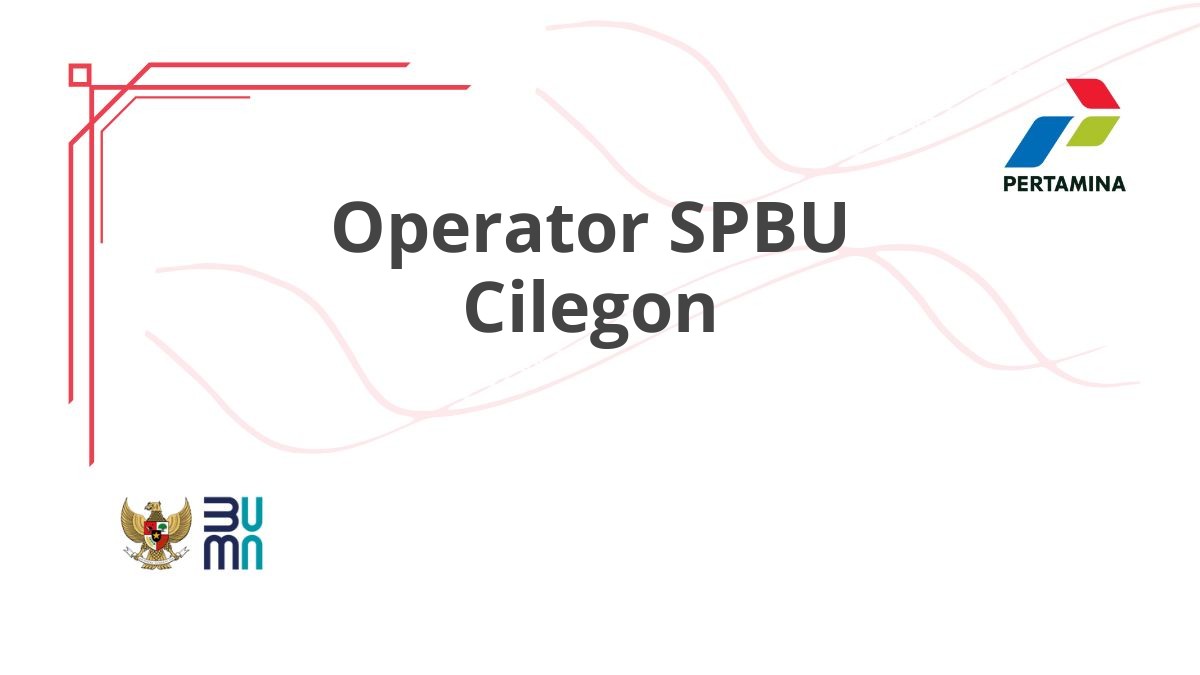 Operator SPBU Cilegon