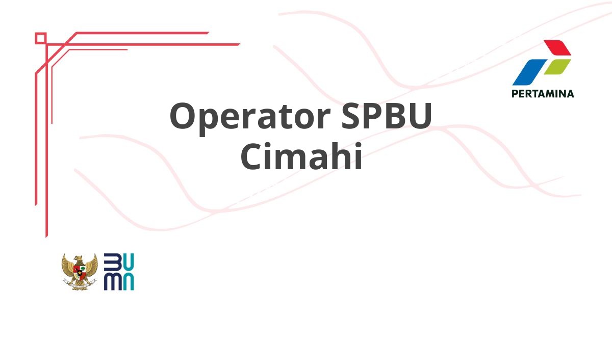 Operator SPBU Cimahi