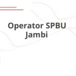 Operator SPBU Jambi