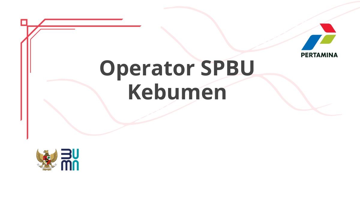 Operator SPBU Kebumen