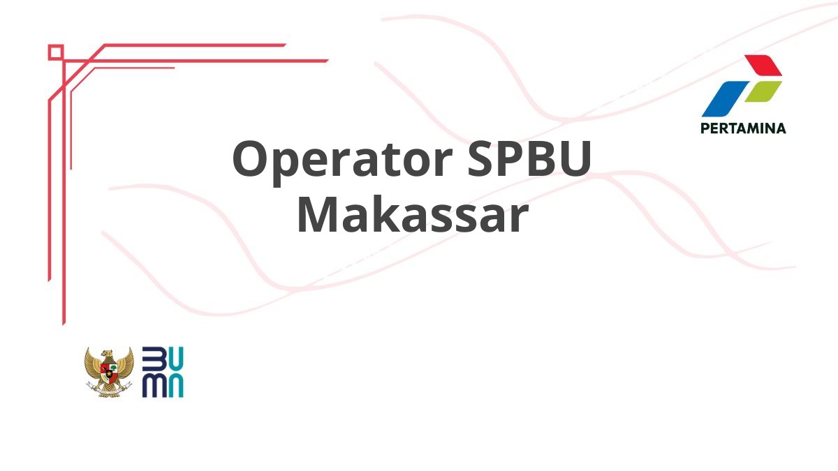 Operator SPBU Makassar