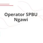 Operator SPBU Ngawi