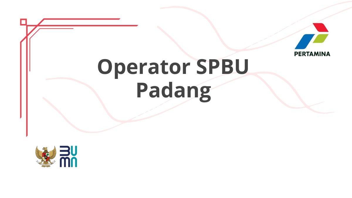 Operator SPBU Padang