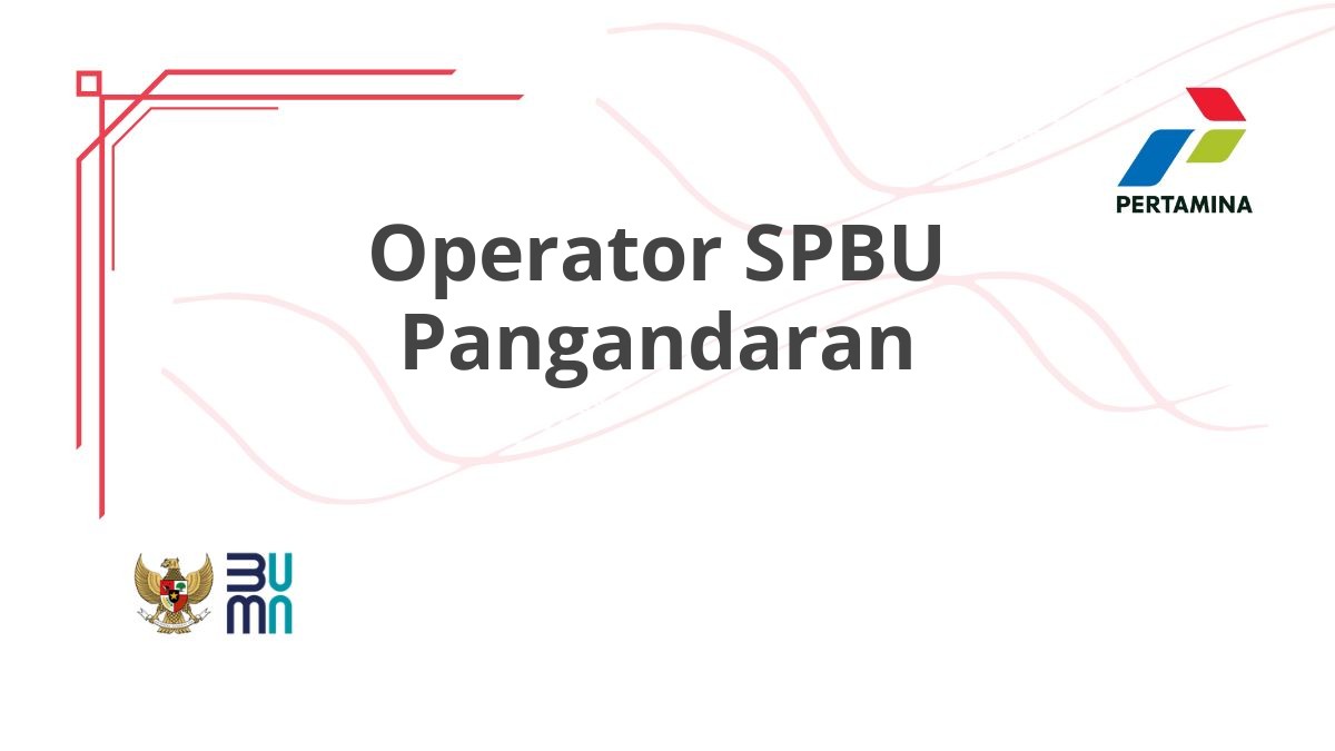 Operator SPBU Pangandaran