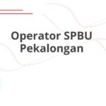 Operator SPBU Pekalongan