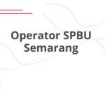 Operator SPBU Semarang