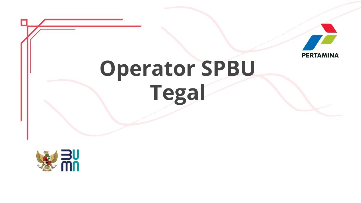Operator SPBU Tegal