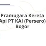 Pramugara Kereta Api PT KAI (Persero) Bogor