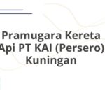 Pramugara Kereta Api PT KAI (Persero) Kuningan