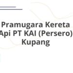 Pramugara Kereta Api PT KAI (Persero) Kupang