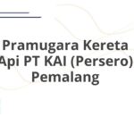 Pramugara Kereta Api PT KAI (Persero) Pemalang