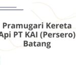 Pramugari Kereta Api PT KAI (Persero) Batang