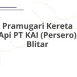 Pramugari Kereta Api PT KAI (Persero) Blitar
