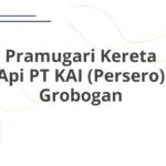 Pramugari Kereta Api PT KAI (Persero) Grobogan