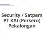 Security / Satpam PT KAI (Persero) Pekalongan