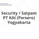Security / Satpam PT KAI (Persero) Yogyakarta
