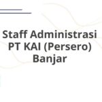 Staff Administrasi PT KAI (Persero) Banjar