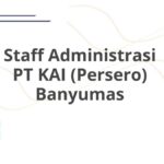 Staff Administrasi PT KAI (Persero) Banyumas