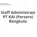 Staff Administrasi PT KAI (Persero) Bengkulu