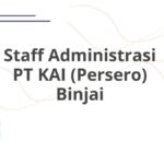 Staff Administrasi PT KAI (Persero) Binjai