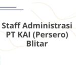 Staff Administrasi PT KAI (Persero) Blitar