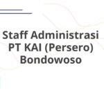 Staff Administrasi PT KAI (Persero) Bondowoso