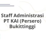 Staff Administrasi PT KAI (Persero) Bukittinggi
