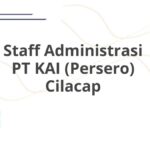 Staff Administrasi PT KAI (Persero) Cilacap