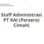 Staff Administrasi PT KAI (Persero) Cimahi
