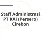 Staff Administrasi PT KAI (Persero) Cirebon