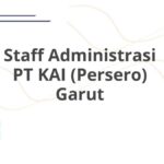 Staff Administrasi PT KAI (Persero) Garut
