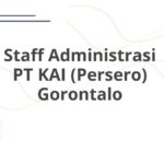 Staff Administrasi PT KAI (Persero) Gorontalo