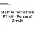 Staff Administrasi PT KAI (Persero) Gresik