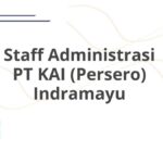 Staff Administrasi PT KAI (Persero) Indramayu