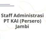 Staff Administrasi PT KAI (Persero) Jambi