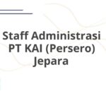Staff Administrasi PT KAI (Persero) Jepara