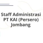Staff Administrasi PT KAI (Persero) Jombang