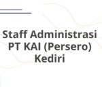 Staff Administrasi PT KAI (Persero) Kediri