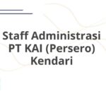 Staff Administrasi PT KAI (Persero) Kendari