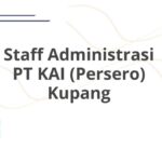 Staff Administrasi PT KAI (Persero) Kupang