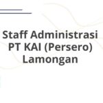 Staff Administrasi PT KAI (Persero) Lamongan
