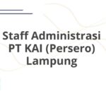 Staff Administrasi PT KAI (Persero) Lampung