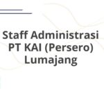 Staff Administrasi PT KAI (Persero) Lumajang