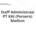 Staff Administrasi PT KAI (Persero) Madiun