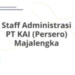 Staff Administrasi PT KAI (Persero) Majalengka