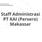 Staff Administrasi PT KAI (Persero) Makassar