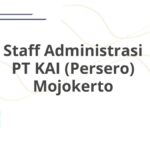 Staff Administrasi PT KAI (Persero) Mojokerto