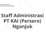 Staff Administrasi PT KAI (Persero) Nganjuk